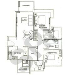 Oasis Garden (D19), Condominium #517409081